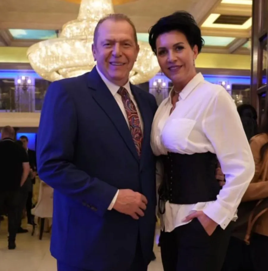 Helmut Duckadam și soția lui