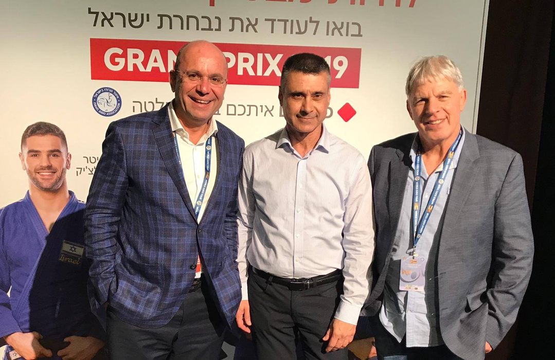 Andreea Chițu, bronz la Grand Prix-ul de judo de la Tel Aviv. Cozmin Gușă a felicitat-o imediat