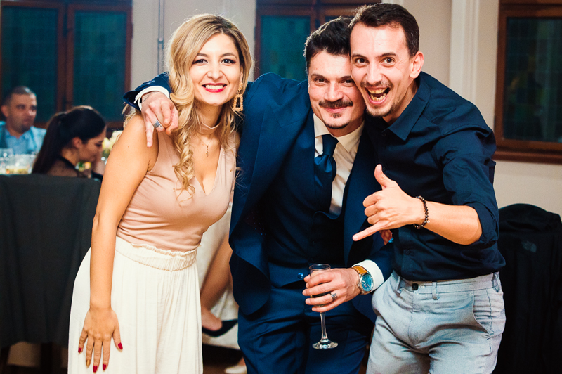 Emilian Oprea a fost super-fericit în ziua nunții