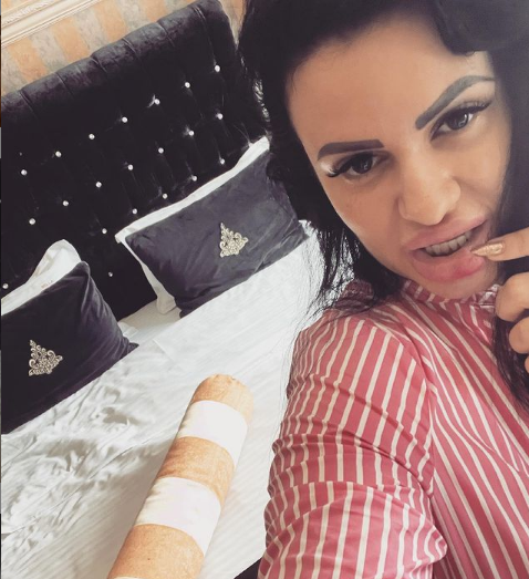 Daiana Estera Duțu a povestit, pentru CANCAN.RO, ce aventuri ar fi trăit alături de Irinel Columbeanu (Foto: Instagram)