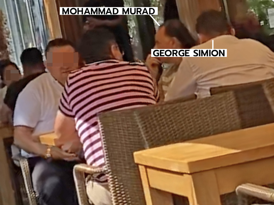 Invitație la Vacamuuu, făcută de George Simion, președintele AUR (Foto: CANCAN.RO)