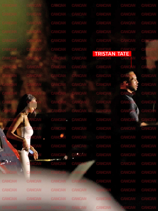Tristan Tate, alături de noua lui cucerire