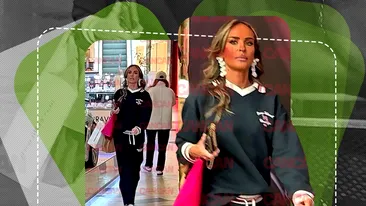 Arată TOP la 46 de ani! Sesiunea de shopping a Dianei Munteanu s-a transformat într-o adevărată defilare: a atras toate privirile!