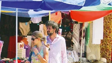 Amalia Enache si-a plimbat iubitul prin en-gros!