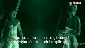 Primul cuplu de la Survivor România?! Laura Giurcanu, prinsă noaptea cu TJ Miles