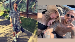 Denis Alibec, primele declarații despre noua iubită! Fotbalistul și Anca Surdu au fost într-o escapadă romantică în Santorini