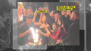 Șampanii aduse cu alaiul de artificii pentru “șeful racilor”: Pescobar și-a făcut "fenta" la Loft