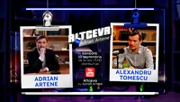 Alexandru Tomescu este invitat la podcastul ALTCEVA cu Adrian Artene