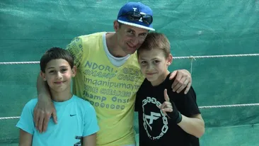 Dramă în familia lui Giuliano Stroe. Tatăl Micului Hercule e disperat. Strânge bani pentru o operație complicată