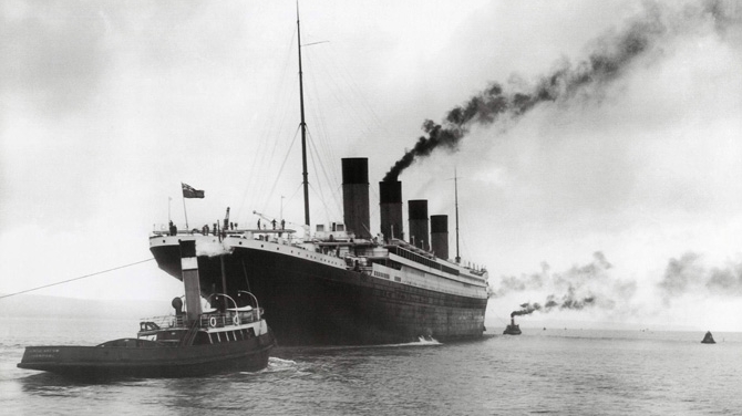Totul despre Titanic! 100 de ani de la scufundarea celui mai mare vas de croaziera din lume