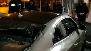 Conflict violent între două bande de interlopi la Constanța, după o urmărire în trafic