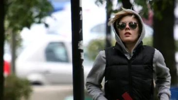 Bianca Ionita face jogging si este eco! Se antreneaza cu buldogul