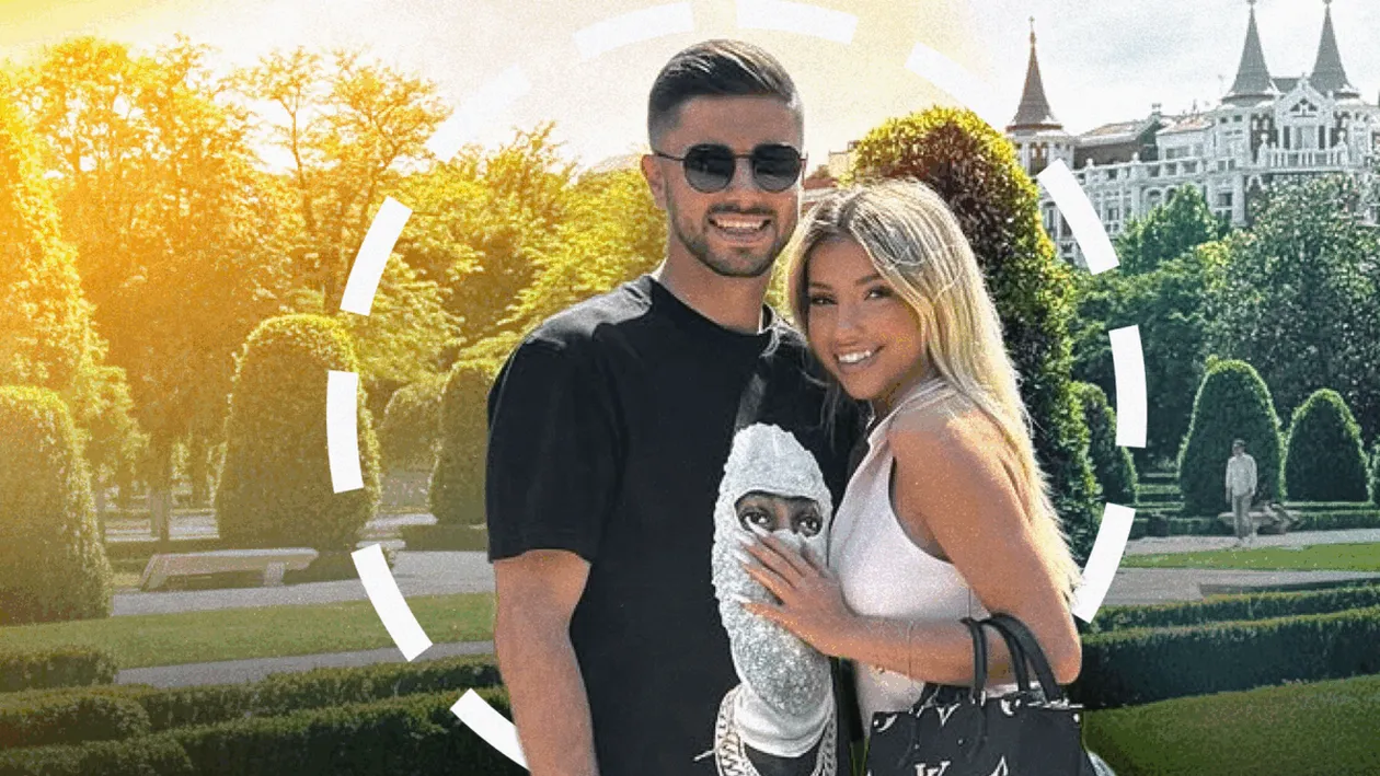 Cum țin Aza Gabriela și Horațiu Moldovan gelozia sub control: „Primește multe mesaje” Ce spune despre nuntă