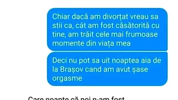 BANCUL ZILEI | Nu pot să uit noaptea aia de la Brașov, când am avut 6 orgasme
