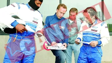 Cabral si George Vintila au devenit piloti profesionisti