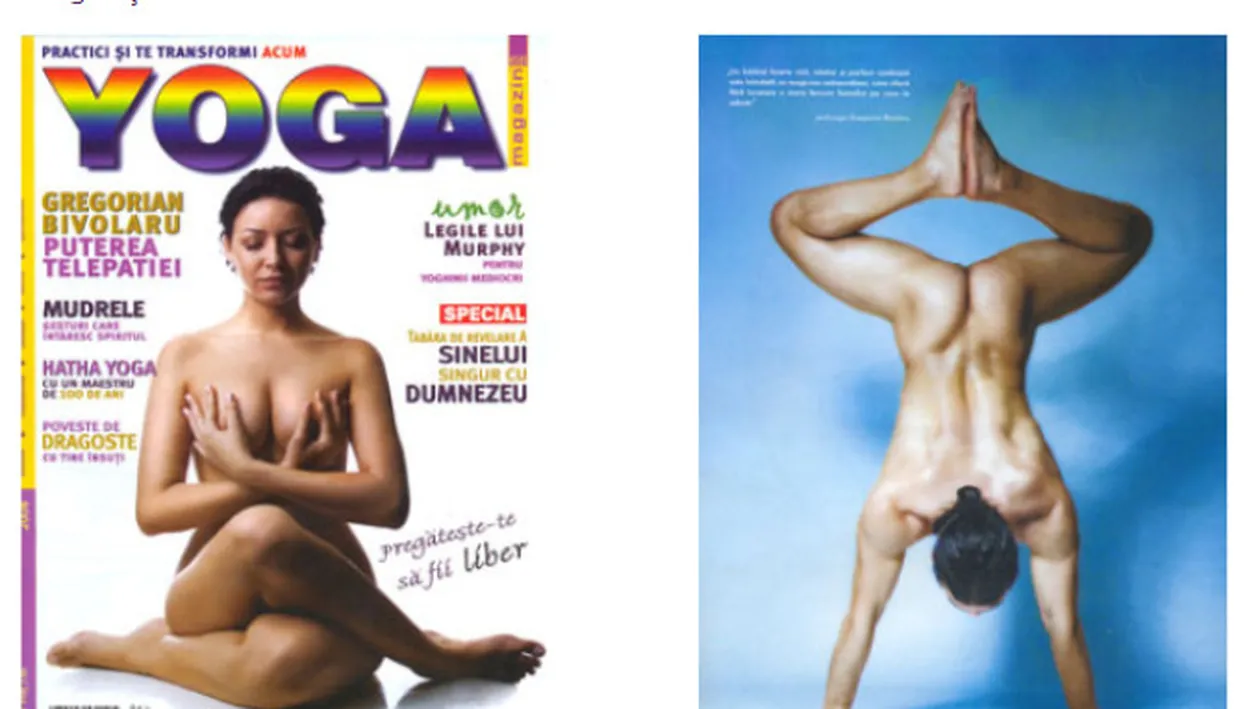 Ea e femeia-cameleon! Victoria, sexy-stripteusa lui Guru Bivolaru, isi cauta job de bona! Ai lasa-o sa aiba grija de copiii tai?