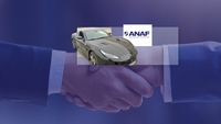 Mașină de lux scoasă la licitație de ANAF. Un Ferrari Portofino își caută proprietar