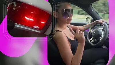 Cristina Pucean s-a despărțit de Albert NBN?! Dansatoarea, surprinsă la volanul bolidului EX-ului Loredanei Chivu