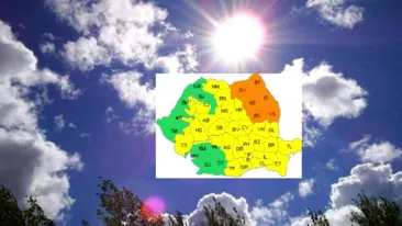 ANM, prognoză meteo specială pentru Bucureşti! Vremea se schimbă radical: averse torenţiale şi descărcări electrice