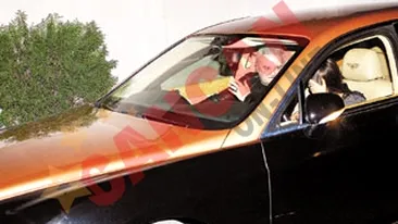 Iri a injurat ca un birjar in fata nevestei