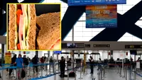 Cât costă un simplu sandviş la magazinele din Aeroportul Otopeni? Cât trebuie să scoţi diin buzunar pentru o gustare