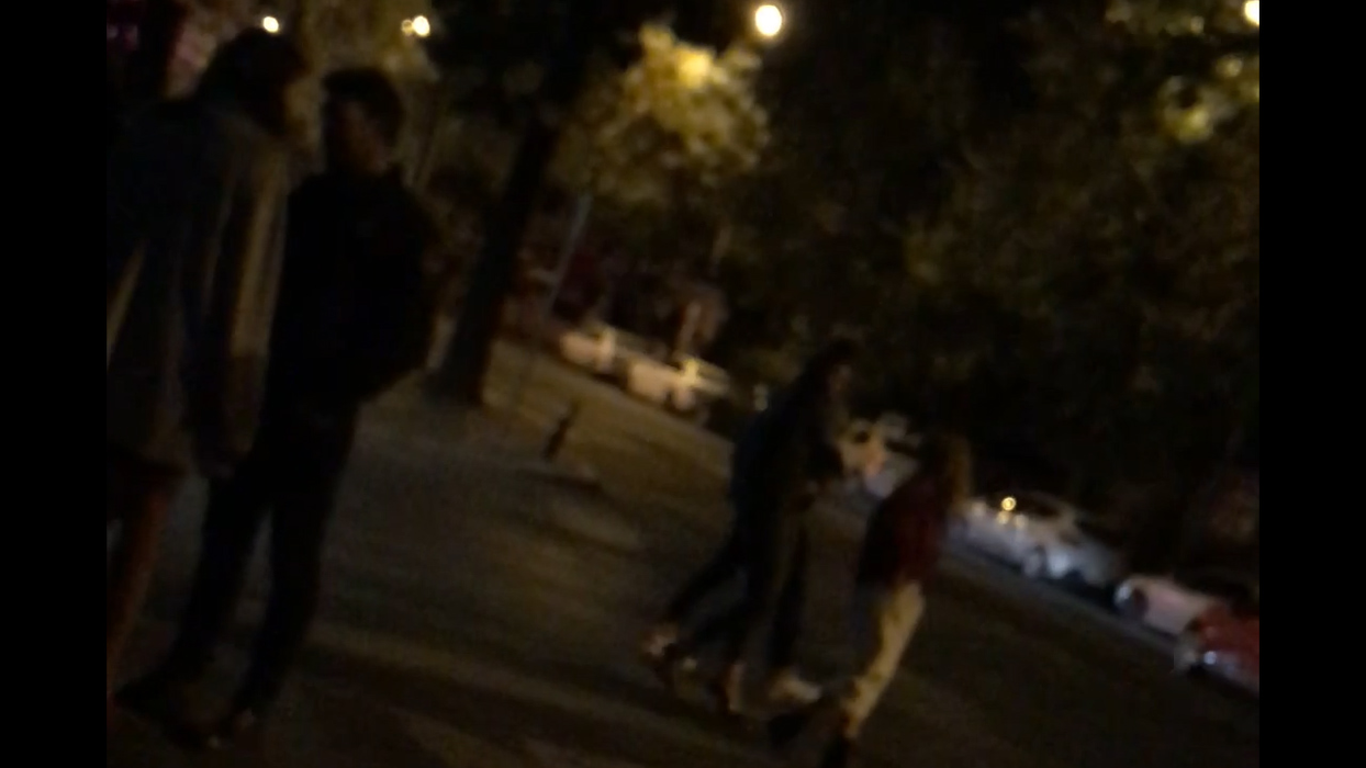Colega lui Răzvan & Dani, dispută cu iubitul în parcarea clubului