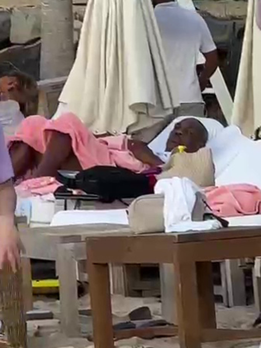 Mike Tyson, pentru a doua oară de Crăciun în paradisul tropical (Foto: CANCAN.RO)