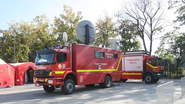 Tragedie in Capitala! Patru masini s-au facut praf intr-un accident in zona Ionescu - Sisesti!