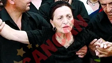 Sotii Manole i-au facut Madalinei parastasul de sase luni! Petru Mircea nu a venit la cimitir