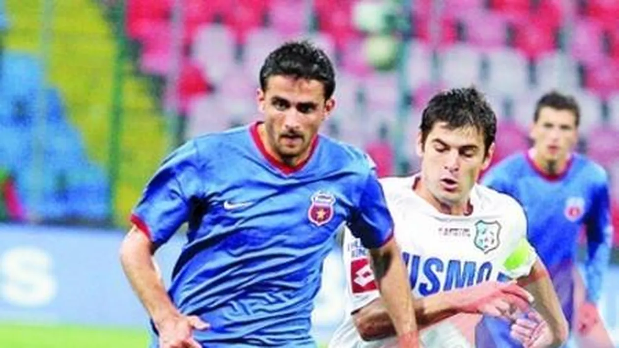Primul transfer al Stelei: Vali Badea