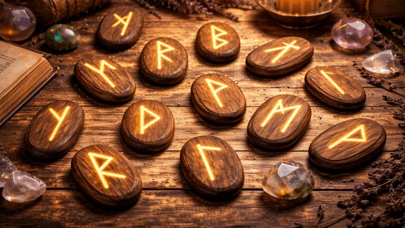 Horoscop rune 24 decembrie 2025. Runa Kenaz îți va lumina ziua ca o torță în întuneric