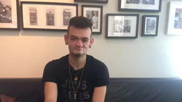 Povestea tulburătoare e tânărului care s-a născut cu Sindromul Alcoolic Fetal: ”Mama a băut mult!”