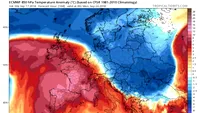 Vremea se schimbă radical! Anunțul făcut de meteorologi: răcire dramatică începând de săptămâna viitoare