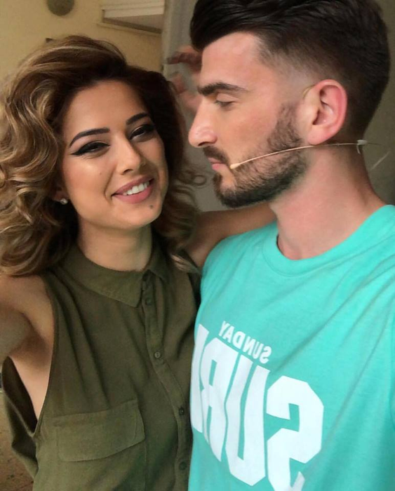 În urmă cu cinci luni, iubita actorului Silviu Mircescu s-a sărutat cu Liviu Vârciu.
