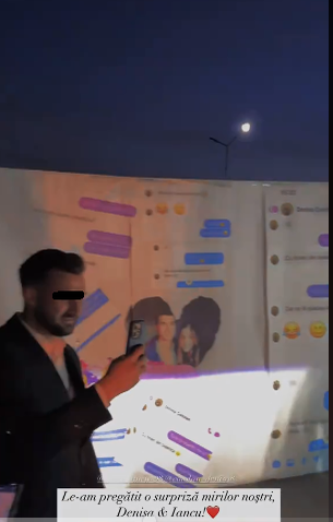 Mesajele private dintre Iancu Sterp și Denisa au fost făcute publice /Foto: TikTok