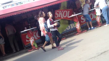 Imagini nemaivazute cu Adriana Iliescu! Isi invata fiica sa dea piept cu viata! Vezi ce au facut cele doua!