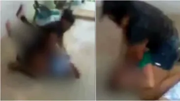 Fată de 17 ani, bătută cu sălbăticie de mamă după ce a aflat că e gravidă! A lăsat-o într-o baltă de sânge