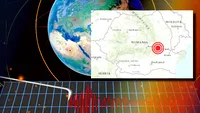 Cutremur mediu în România, în urmă cu câteva minute. Magnitudinea înregistrată pe 24 decembrie 2023, în zona seismică Vrancea