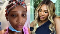 Serena Williams, pe mâna medicilor! Imagini de pe patul de spital: ”Am găsit un nodul pe gât”