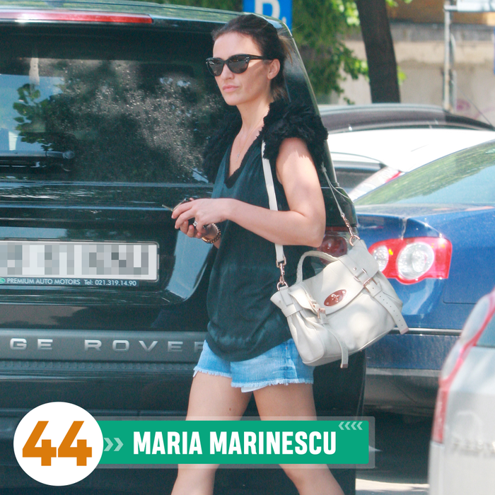 Top 50 „picioare de gazelă” în pantalonași minusculi. Pe ce locuri „se bat” Tania Budi, Gina Pistol și Adina de la Heaven