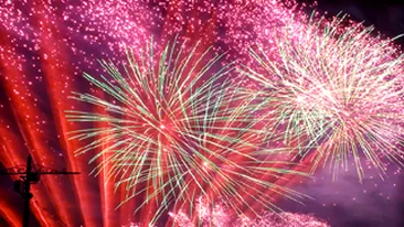 500 de italieni, raniti de Revelion de petarde si artificii!