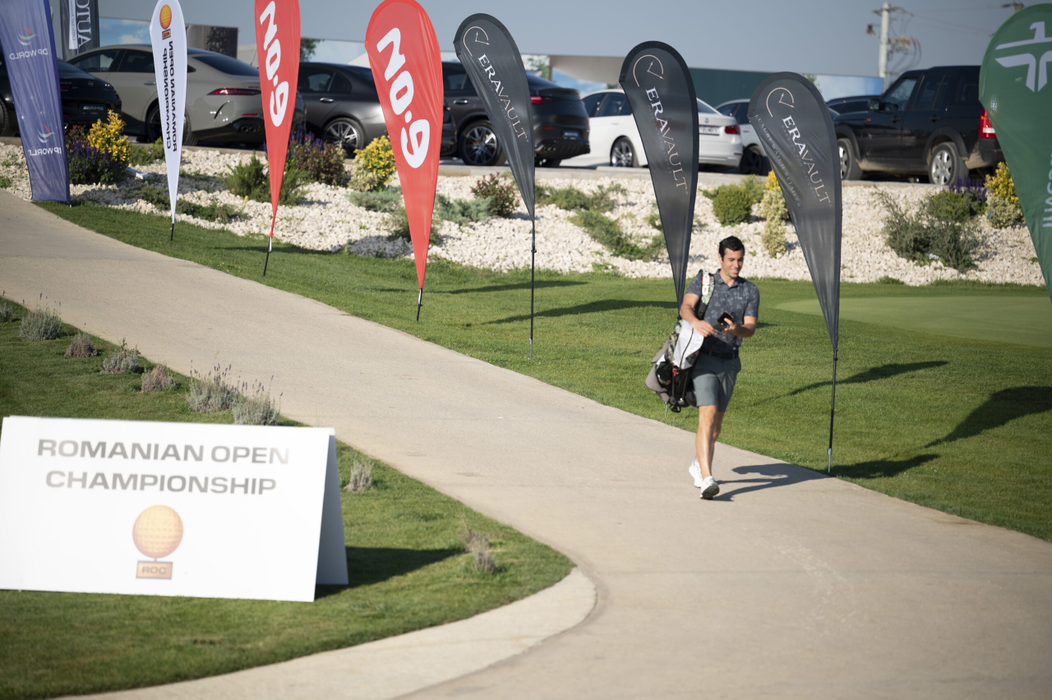 Victor Ponta joacă la Romanian Open Championship: ”Mă bucur, ca jucător amator, să am șansa să fiu alături de profesioniști”