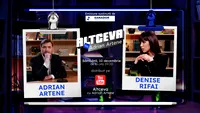 Denise Rifai este invitată la podcastul ALTCEVA cu Adrian Artene