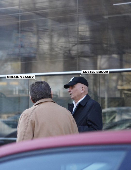 "Împăratul" Mihail Vlasov și "Regele tablelor" nu au epuizat subiectele de discuție (Foto: CANCAN.RO)