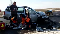 Cod roșu activat, după ce o persoană a murit, în urma unui accident rutier! Alte șapte victime ale impactului au ajuns la spital