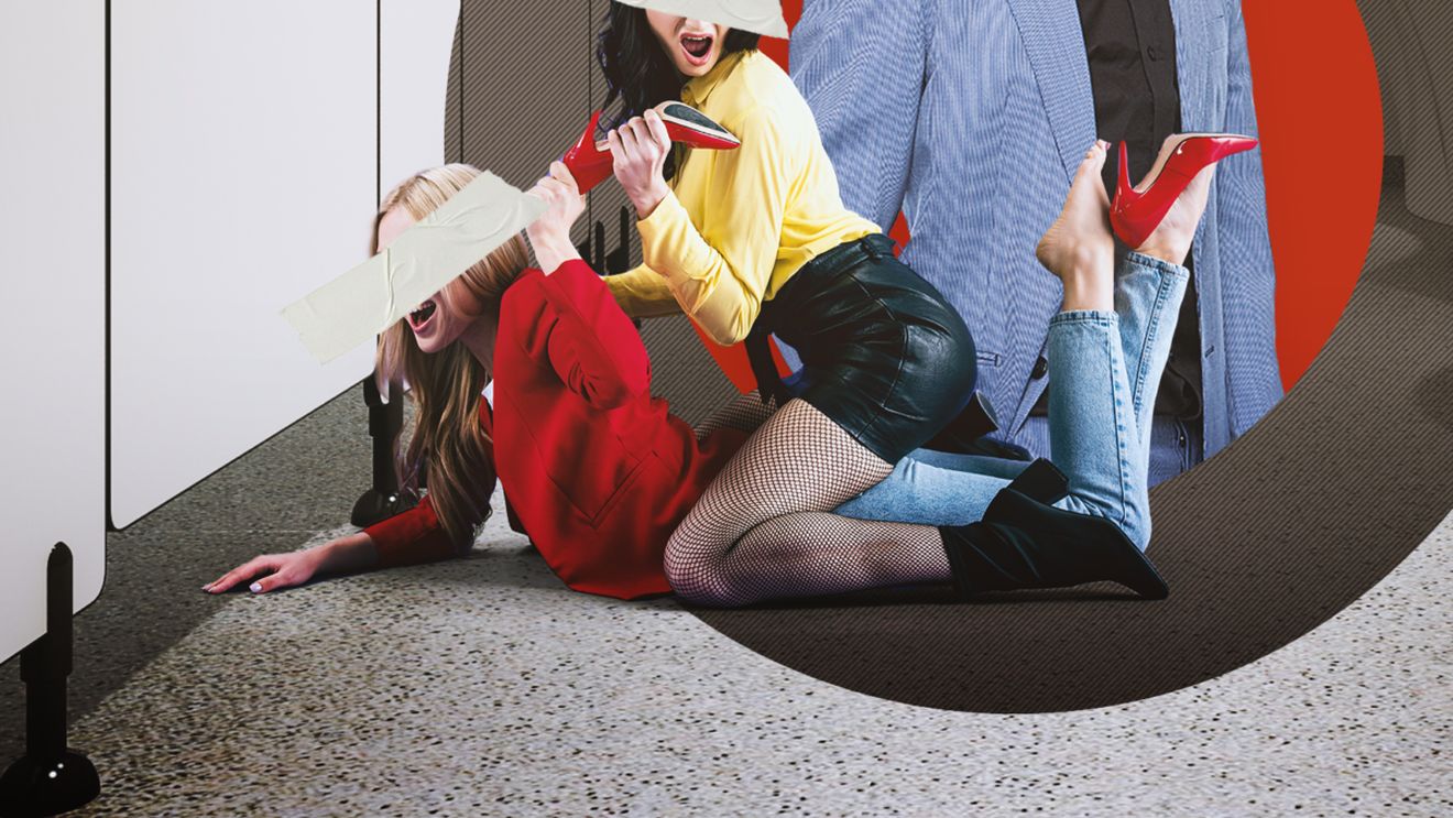 "Albinuța" și doamna soție și-au împărțit pumni și picioare în toaletă unui club de lux. "Fă, tu te mai ții de bărbatul meu?" S-a lăsat cu audieri la Parchet și certificate medicale!