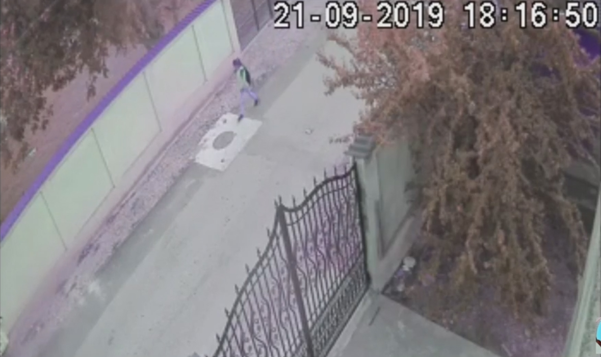 Noi imagini cu Adriana în viață, fetița ucisă din Dâmbovița. Ce au surprins camerele de supraveghere