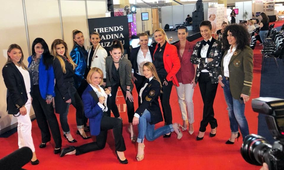 Red code in moda: Adina Buzatu provoaca vedetele feminine sa poarte haine masculine!