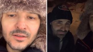Liviu Vârciu, strigăt de ajutor pe internet, de la munte. Pepe a venit special de la București să-l ajute