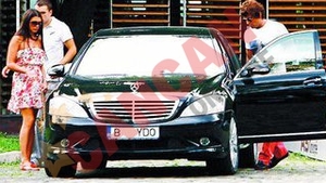 "Syda" a scos-o la restaurant pe mezina presedintelui!
